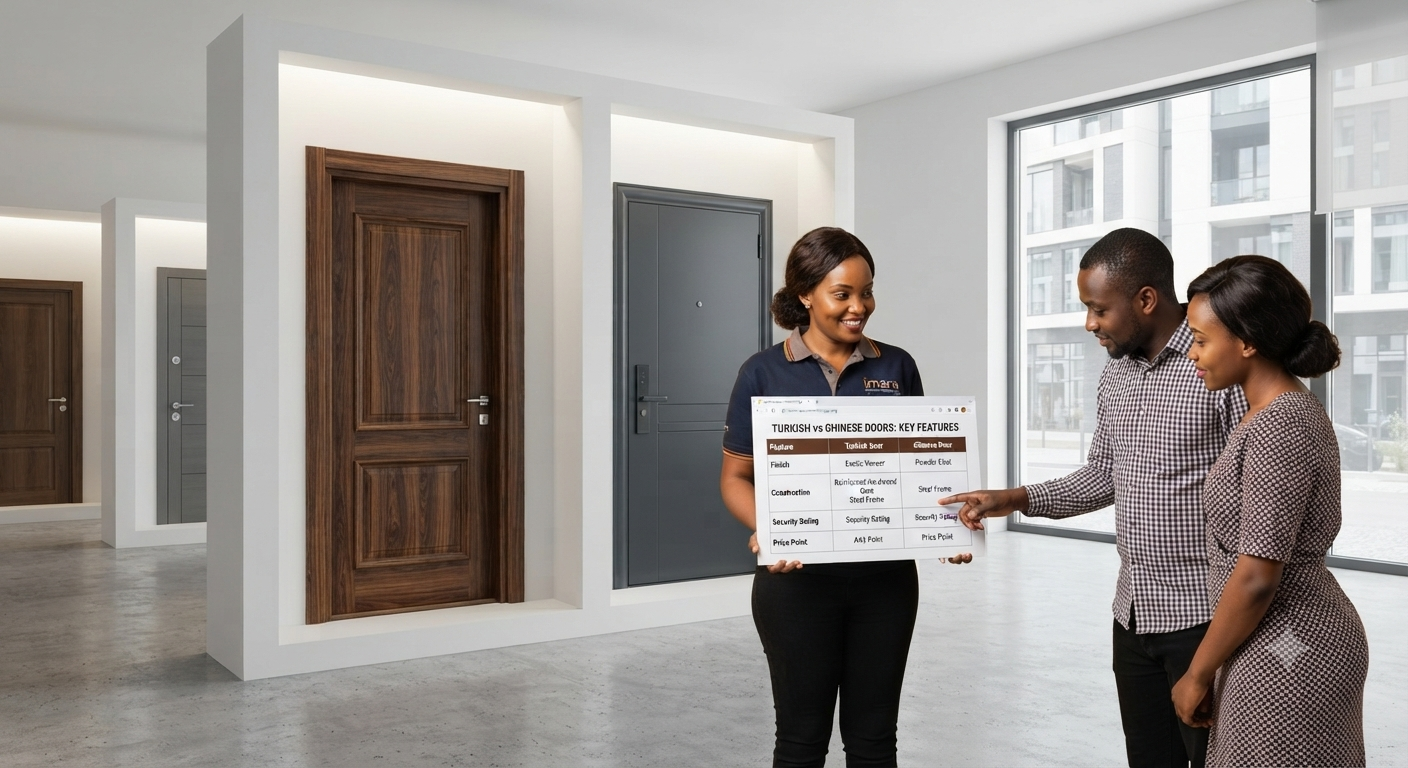 Turkish vs Chinese Doors: Which Should You Buy in Kenya?